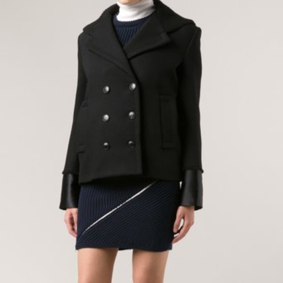 Alexander Wang Jackets & Blazers - Alexander Wang Double Breasted Jacket